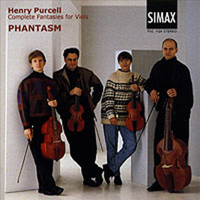 퍼셀 : 비올을 위한 환상곡 (Purcell : Complete Fantasies For Viols)(CD) - Phantasm