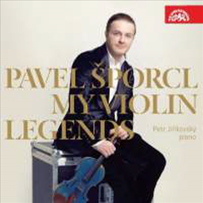 나의 바이올린 전설들 (My Violin Legends)(CD) - Pavel Sporcl