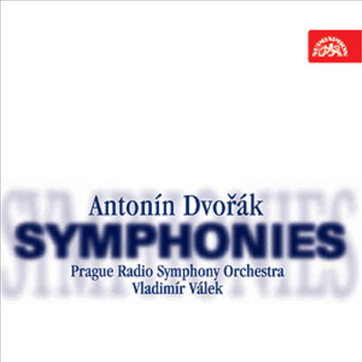 드보르작 : 교향곡 전집 (Dvorak : Symphonies) (6CD) - Vladimir Valek