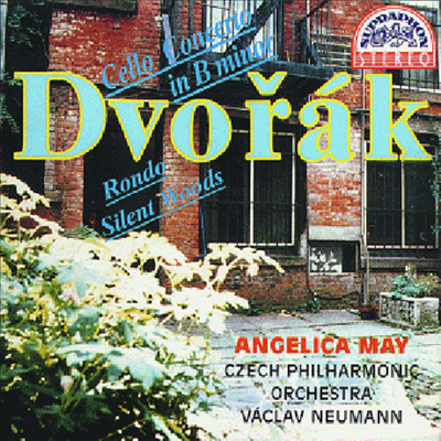 드보르작 : 첼로 협주곡, 첼로와 오케스트라를 위한 '고요한 숲', '론도' (CD) - Angelica May