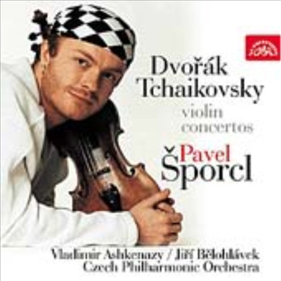 드보르작, 차이코프스키 : 바이올린 협주곡 (Dvorak, Tchaikovsky : Violin Concertos)(CD) - Pavel Sporcl