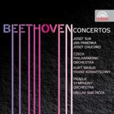 베토벤 - 협주곡 작품들 (Beethoven - Concertos) (4CD) - Jan Panenka