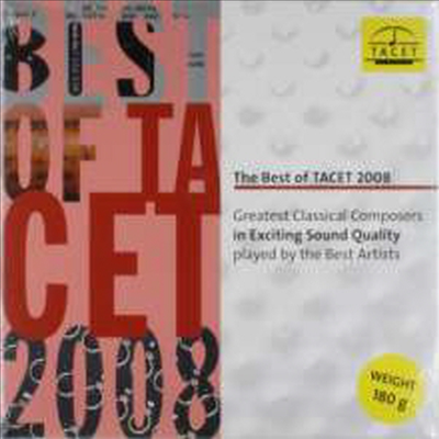 TACET 베스트 앨범 2008 (Best of TACET 2008) (180G)(LP) - 여러 아티스트