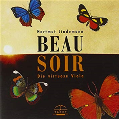 린데만의 비올라 소품집 (Beau Soir)(CD) - Hartmut Lindemann