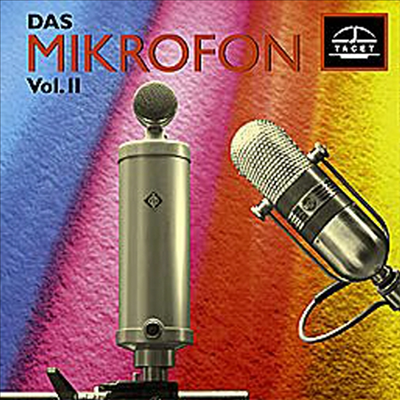 마이크로폰 2집 (Das Mikrofon, Vol. 2)(CD) - Georg Rox Quartet