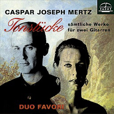 메르츠 : 두 개의 기타를 위한 작품 전곡집 (Caspar Joseph Mertz : Complete works for two guitars)(CD) - Duo Favori