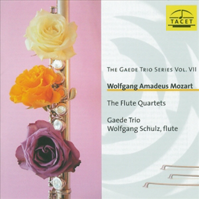 모차르트 : 플루트 사중주집 (Mozart : Flute Quartets)(CD) - Wolfgang Schulz