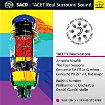 진공관 - 비발디 : 사계 (Vivaldi : The Four Seasons) (SACD Hybrid) - Daniel Gaede