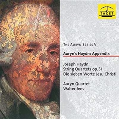 하이든 : 십자가의위 일곱 말씀 (Haydn : Die Sieben Worte Jesu Christe)(CD) - Auryn Quartett