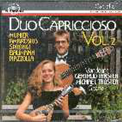 기타와 만돌린 이중주 - 듀오 카프리치오소 2집 (Duo Capriccioso, Vol.2)(CD) - Michael Troster