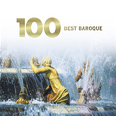 바로크 음악 베스트 100 (100 Best Baroque) (6CD Boxset) - 여러 연주가
