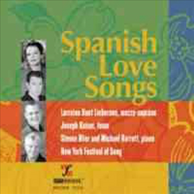 Spanish Love Songs (CD) - Lorraine Hunt Lieberson