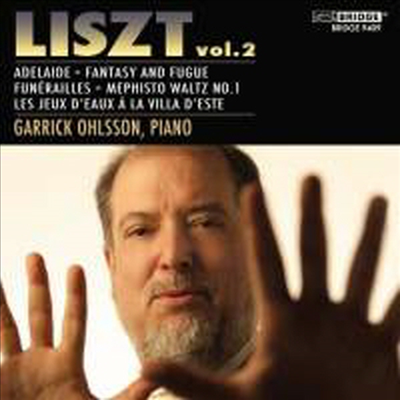 리스트: 피아노 작품 2집 (Liszt: Works for Piano)(CD) - Garrick Ohlsson