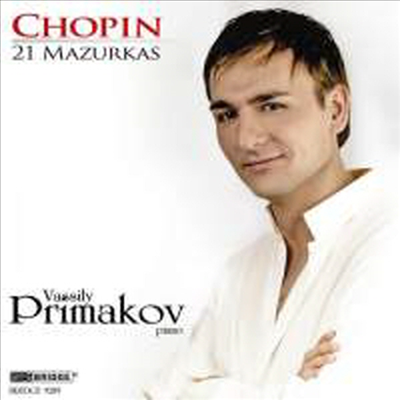 쇼팽 : 21 마주르카 (Chopin : 21 Mazurkas)(CD) - Vassily Primakov