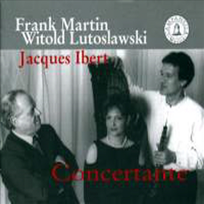 마르탱, 이베르, 루토스와브스키 : 콘체르탄테 (Concertante)(CD) - Margit-Anna Sus