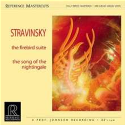 스트라빈스키: 불새 & 나이팅게일의 노래 (Stravinsky: The Firebird Suite & The Song of the Nightingale) (200g)(LP) - Eiji Oue
