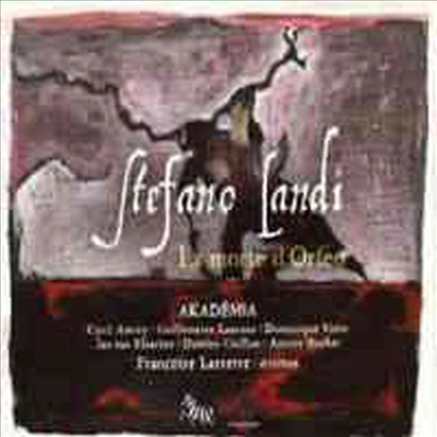 스테파노 란디 : 오르페오의 죽음 (Landi : La Morte d&#39;Orfeo) (2CD) - Francoise Lasserre