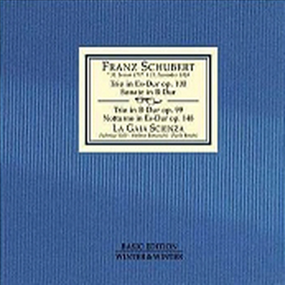 슈베르트 : 피아노 삼중주 1, 2번, 노투르노 (Schubert : Piano Trio No.1 & 2, Trio D.28, Notturno D.897) (2CD) - La Gaia Scienza