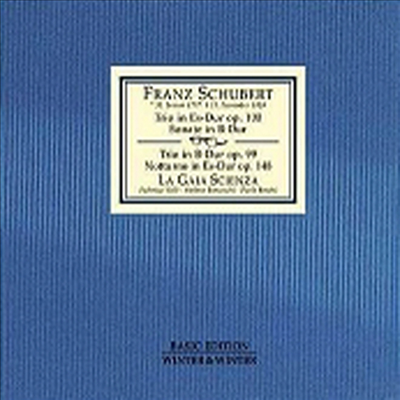 슈베르트 : 피아노 삼중주 1, 2번, 노투르노 (Schubert : Piano Trio No.1 &amp; 2, Trio D.28, Notturno D.897) (2CD) - La Gaia Scienza