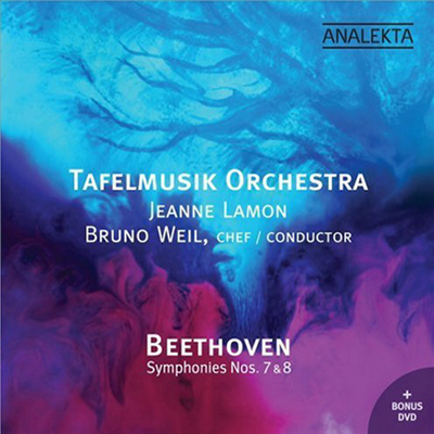 베토벤 : 교향곡 7 & 8번(Beethoven : Symphonies Nos.7 & 8) (+DVD) - Bruno Weil