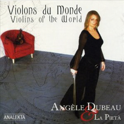 세계의 바이올린 (Violins Of The World)(CD) - Angele Dubeau