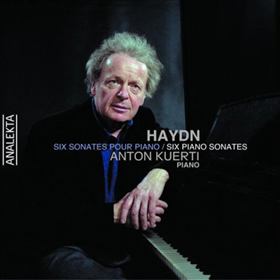 하이든 : 피아노 소나타 13, 32, 38, 56, 58 & 62번 (Haydn : Six Piano Sonates)(CD) - Anton Kuerti