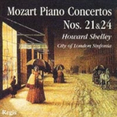 모차르트 : 피아노 협주곡 21, 24번 (Mozart : Piano Concertos No.21 & 24) - Howard Shelley