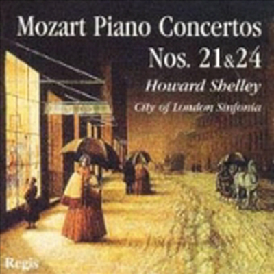 모차르트 : 피아노 협주곡 21, 24번 (Mozart : Piano Concertos No.21 &amp; 24) - Howard Shelley