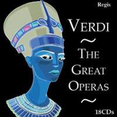 베르디의 위대한 오페라 (Verdi - The Great Operas) (18CD Boxset) - 여러 아티스트