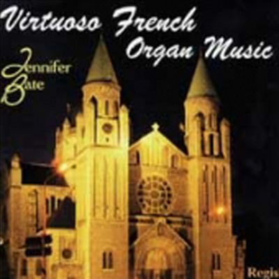 오르간 콜렉션 - 비르투오조 프랑스 오르간 뮤직 (Organ Collection - Virtuoso French Organ Music) - Jennifer Bate