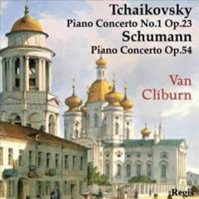 차이코프스키 & 슈만: 피아노 협주곡 (Schumann: Piano Concerto Op.54 & Tchaikovsky: Piano Concerto No.1 Op.23) - Van Cliburn