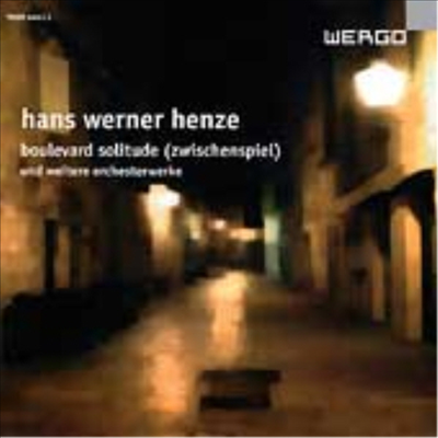 헨체: 발레-변주곡, 콘체르틴, 로자 실버, 캄머콘저트, '외로운 거리' 간주곡 (Henze: Ballet-Variationen)(CD) - Matthias Perl