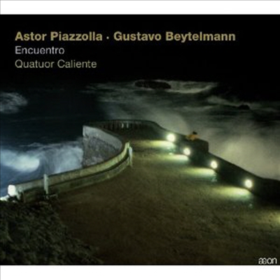 피아졸라와 베이텔만의 '만남' - 피아졸라 : 카모라 I, II, III, 콘트라바이시모 & 구스타보 베이텔만 : 만남, 다른 목소리, 실종자 (CD) - Quatuor Caliente