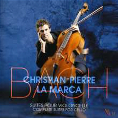 바흐: 무반주 첼로 모음곡 1 - 6번 (Bach: Cello Suites Nos.1 - 6) (2CD) - Christian-Pierre La Marca