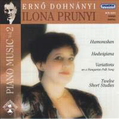 도흐나니: 피아노 작품 2집 (Dohnanyi: Piano Works Vol 2)(CD) - Ilona Prunyi