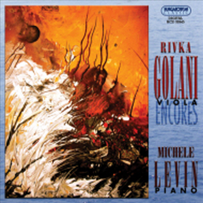 비올라 앙코르 (Viola Encores)(CD) - Rivka Golani