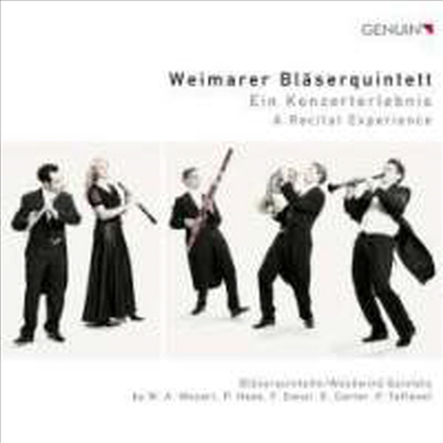 모차르트: 마술피리 서곡 (Mozart: Die Zauberflote, K.620 - Overture)(CD) - Weimar Woodwind Quintet