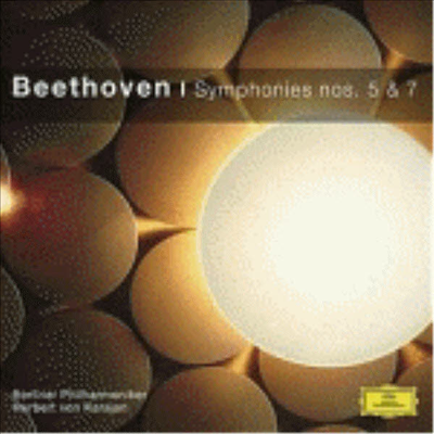 베토벤 : 교향곡 5 & 7번 (Beethoven : Symphony No.5 & 7)(CD) - Herbert von Karajan