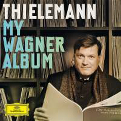 틸레만이 선곡한 - 나의 바그너 음반 (Christian Thielemann - My Wagner Album) (2CD) - Christian Thielemann