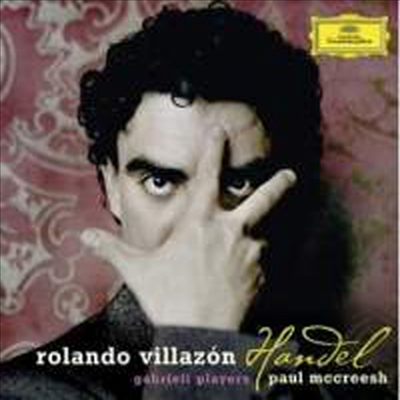 헨델 : 아리아집 (쥬얼케이스 버전) (Rolando Villazon - Handel Arias)(CD) - Rolando Villazon