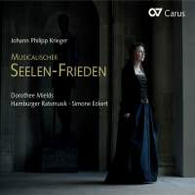 크리거의 교회 음악과 트리오 소나타(Krieger: Musicalischer Seelen-Frieden)(CD) - Simone Eckert