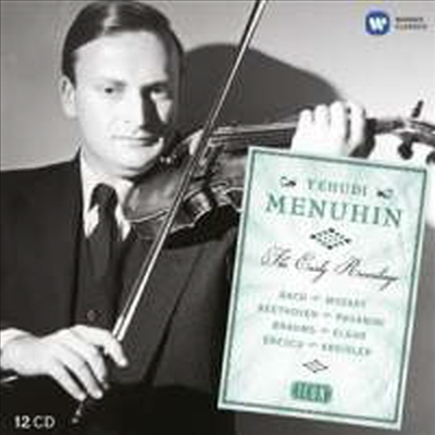 메뉴인 전기 녹음집 (Yehudi Menuhin - The Early Years Recoding) (12CD Boxset) - Yehudi Menuhin