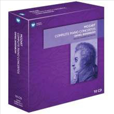 모차르트: 피아노 협주곡 1 - 27번 전집 (Mozart: Piano Concertos Nos. 1-27 Complete) (10CD Boxset) - Daniel Barenboim