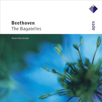 베토벤 : 바가텔 (Beethoven : 7 Bagatelles)(CD) - Rudolf Buchbinder