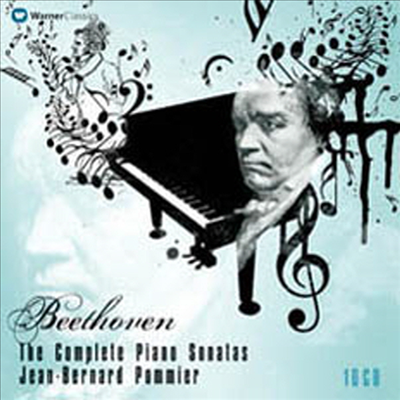 베토벤 : 피아노 소나타 전집 (Beethoven : Complete Piano Sonatas) (10CD) - Jean-Bernard Pommier
