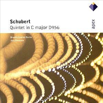 슈베르트 : 현악 5중주 (Schubert : String Quintet D.956)(CD) - Jorg Baumann