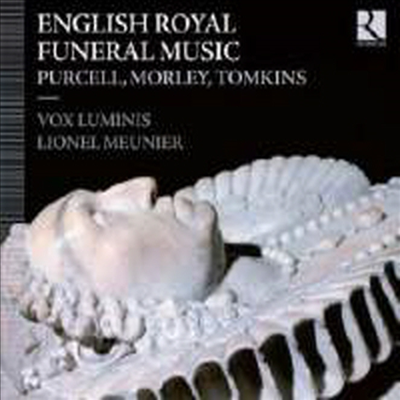 영국 왕실의 장례 음악 (English Royal Funeral Music)(CD) - Lionel Meunier