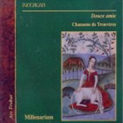 투르베르의 노래 - 중세 음유시인의 춤과 노래 (Douce Amie - Troubadour Songs &amp; Minstrel Dances)(CD) - Millenarium