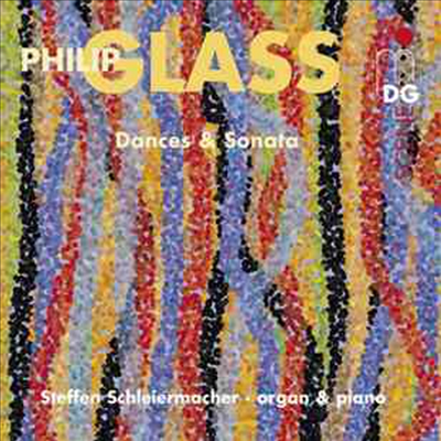 글래스 : 오르간을 위한 춤곡, 삼부작 소나타 (Glass : Dances & Sonata)(CD) - Steffen Schleiermacher