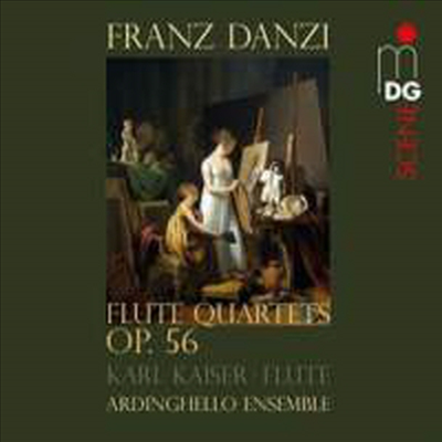 단치: 플루트 사중주집 (Danzi: Flute Quartets, Op. 56)(CD) - Karl Kaiser